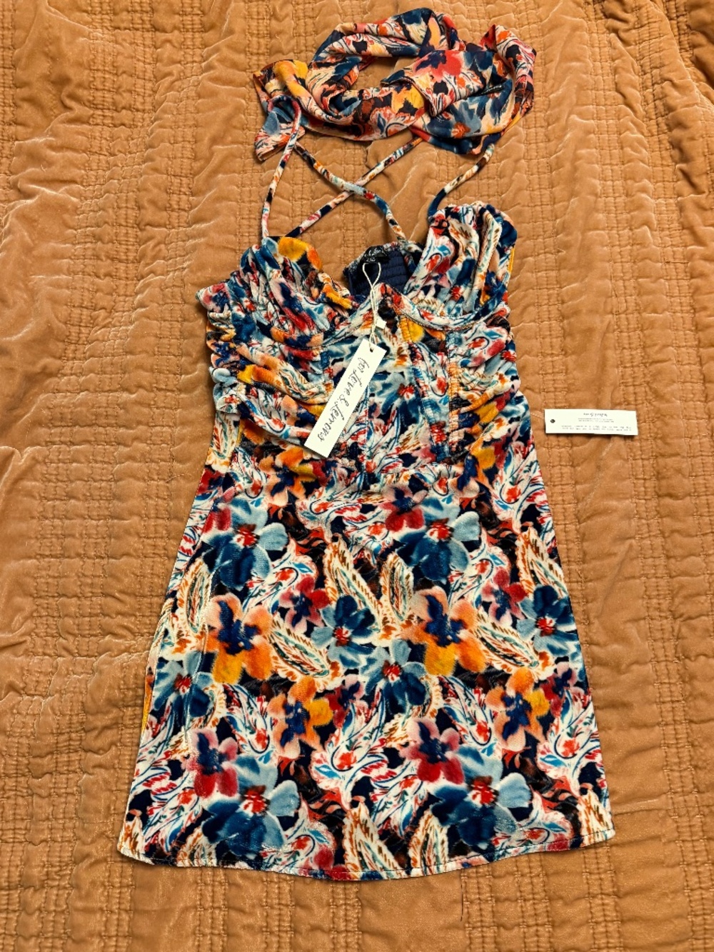 For love and lemons NWT Brooklyn mini dress